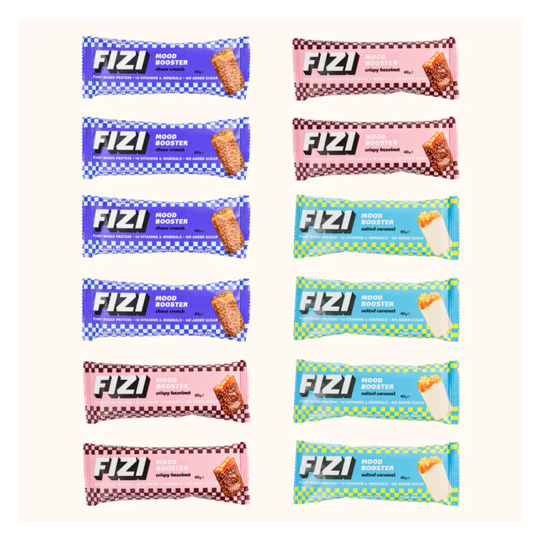Fizi Mood Booster - 12x40g Mix Box фото2