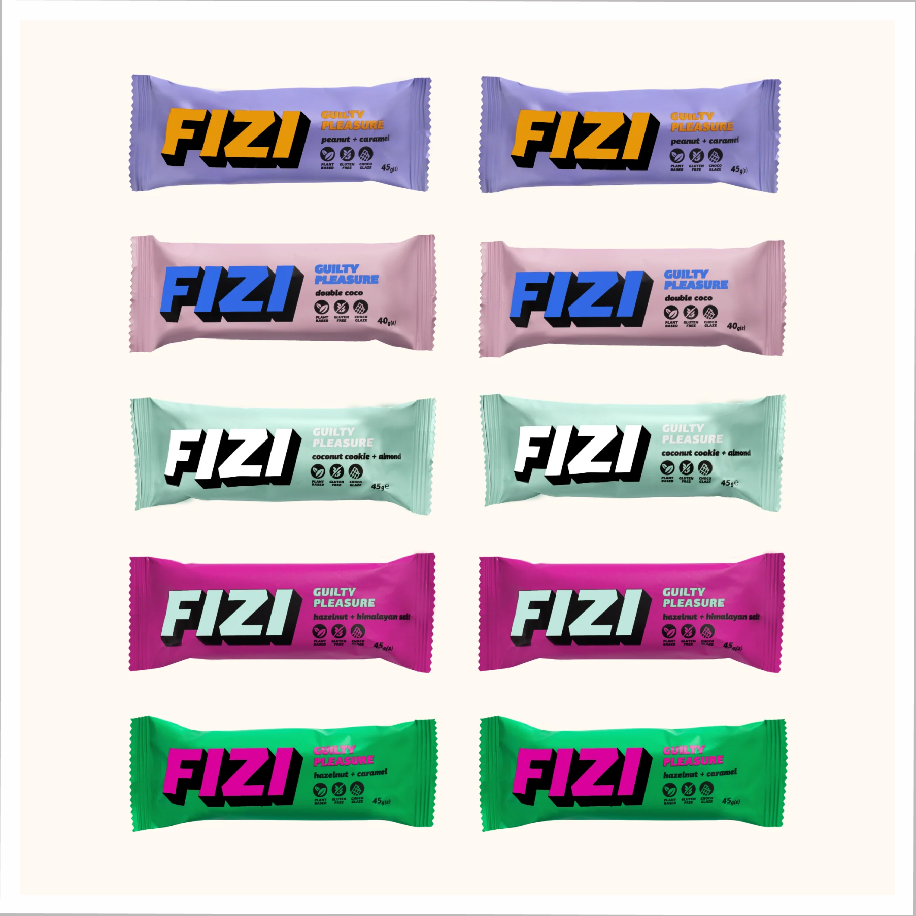 FIZI Guilty Pleasure Box - 10x45g фото2