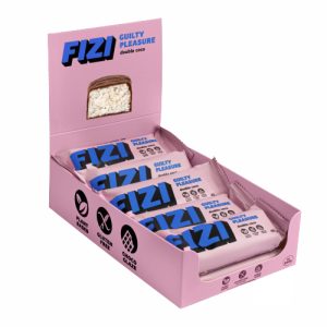 FIZI Chocolate Bar - 10х40g Double Coconut фото1