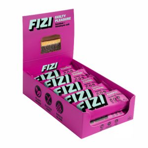 FIZI Chocolate Bar - 10х45g Hazelnut-Himalayan Salt фото1