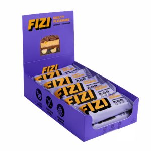FIZI Chocolate Bar - 10х45g Peanut-Caramel фото1