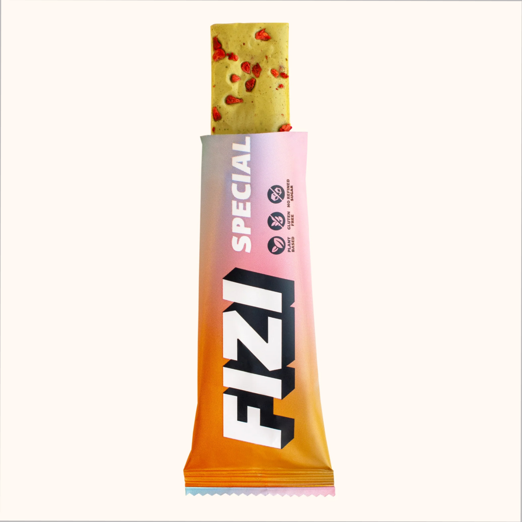 FIZI Protein Bar Special Box - 10x45g Raspberry Matcha фото2