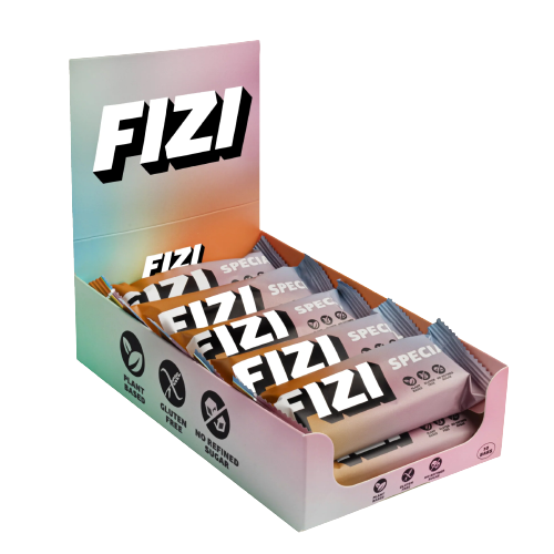 FIZI Protein Bar Special Box - 10x45g Raspberry Matcha фото1