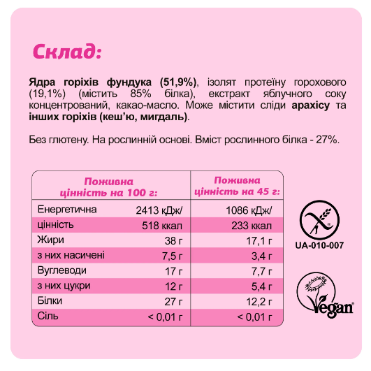 FIZI Protein Box - 10x45g фото6
