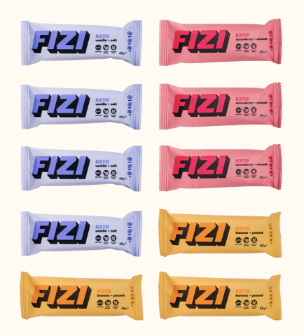 KETO Protein Bar - 10x45g Keto Box фото2
