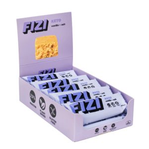 KETO Protein Bar - 10x45g Vanilla + Salt фото1