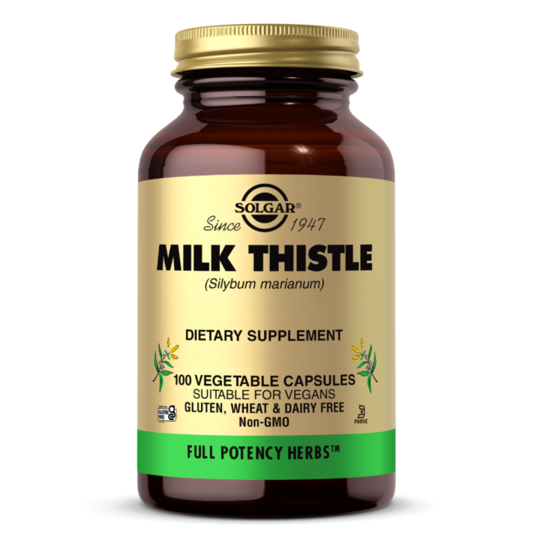 FP Milk Thistle - 100 vcaps фото1