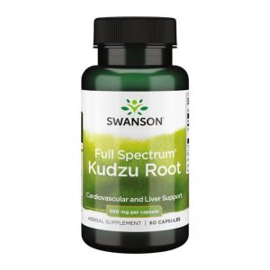 Full Spectrum Kudzu Root 500mg - 60 caps фото1