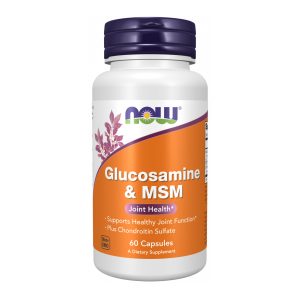 Glucosamine & MSM - 60 caps фото1