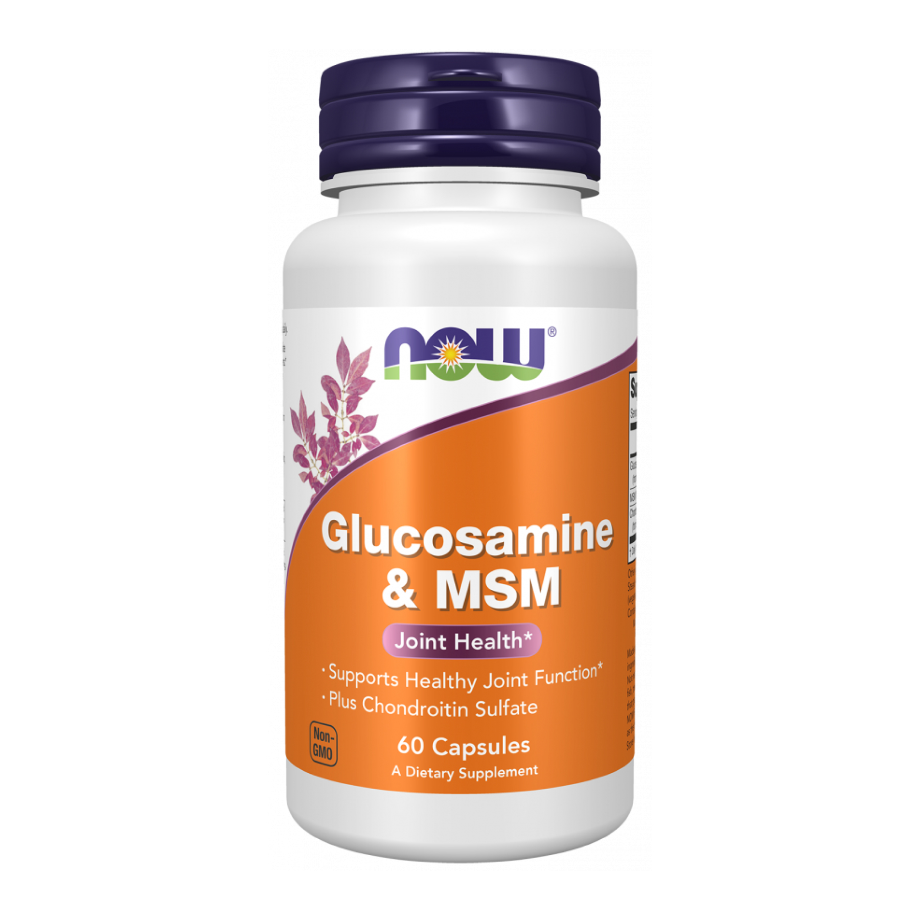 Glucosamine & MSM - 60 caps фото1