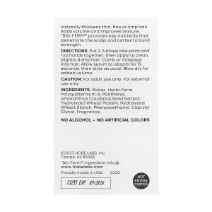 Hair Thickening Serum - 59 ml фото3