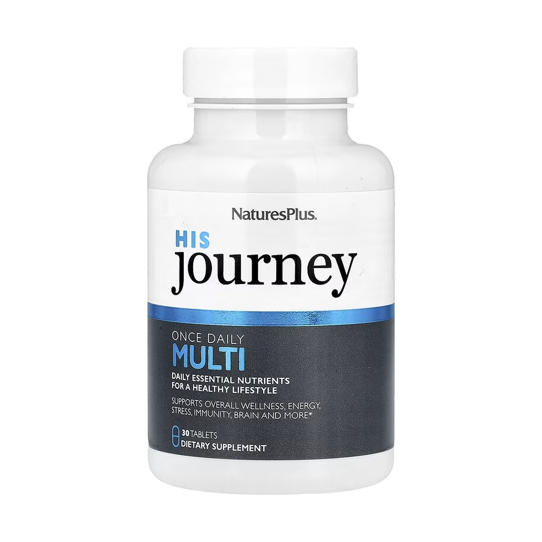 His Journey Once Daily Multi - 30 tabs фото3