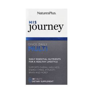 His Journey Once Daily Multi - 30 tabs фото1