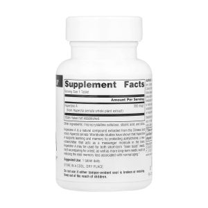 Huperzine A 200 mcg - 60 tabs фото2