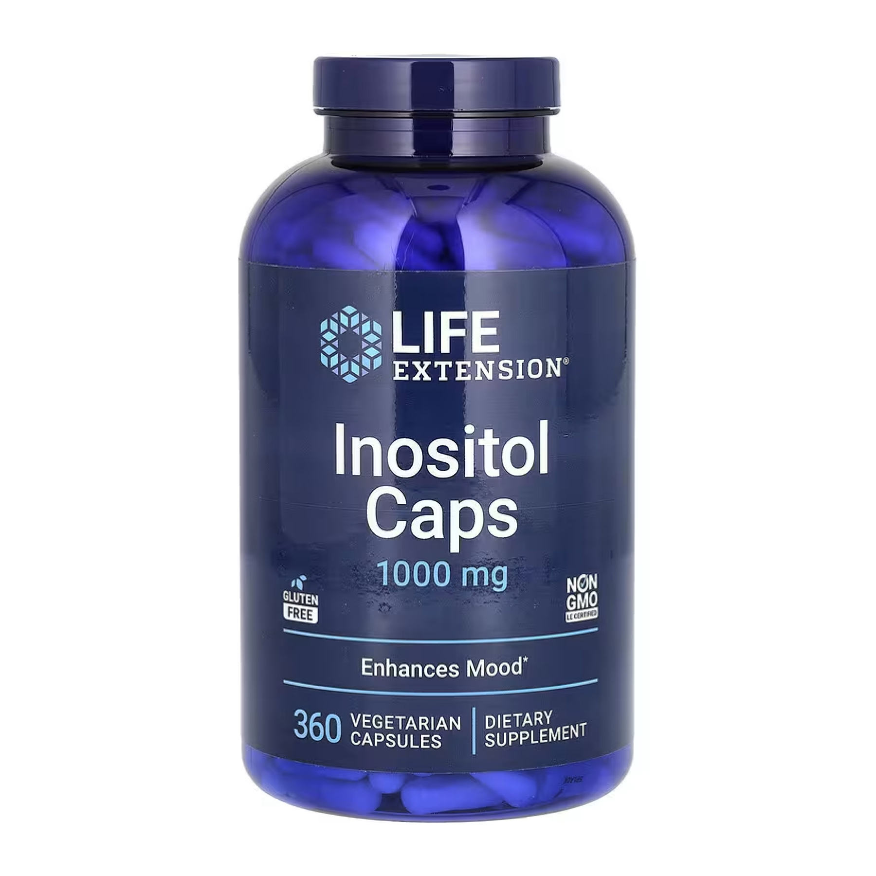 Inositol 1000mg - 360 vcaps фото1