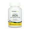 Iron 27 mg with Vitamin C Herbs - 90 tabs фото1