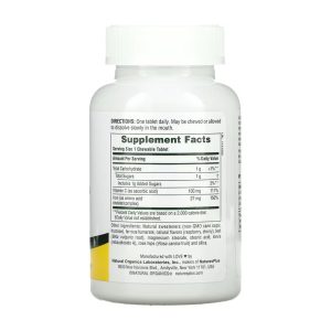 Iron 27 mg with Vitamin C Herbs - 90 tabs фото2