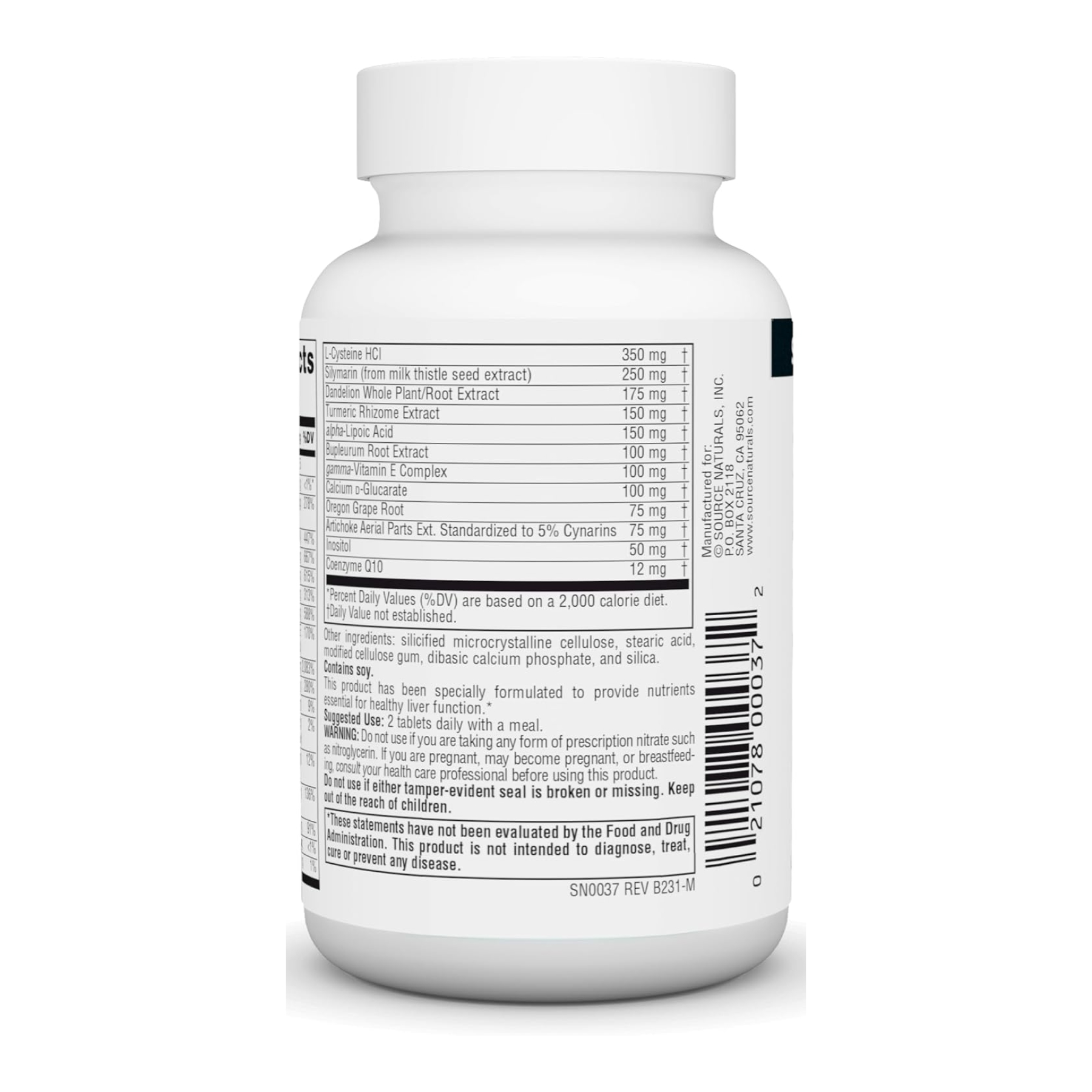 Liver Guard™ - 30 tabs фото3