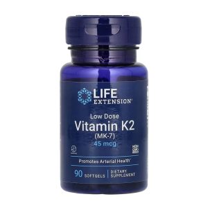 Low Dose Vitamin K2 45 mcg - 90 softgels фото1