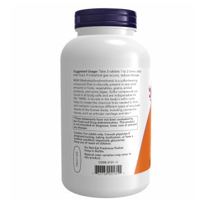 M.S.M 1500mg - 200 tabs фото3