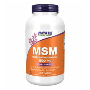 M.S.M 1500mg - 200 tabs фото1
