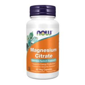 Magnesium Citrate - 60 vcaps фото1