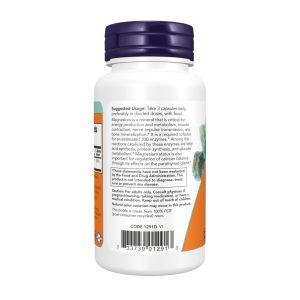 Magnesium Citrate - 60 vcaps фото3
