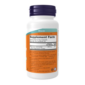 Magnesium Citrate - 60 vcaps фото2