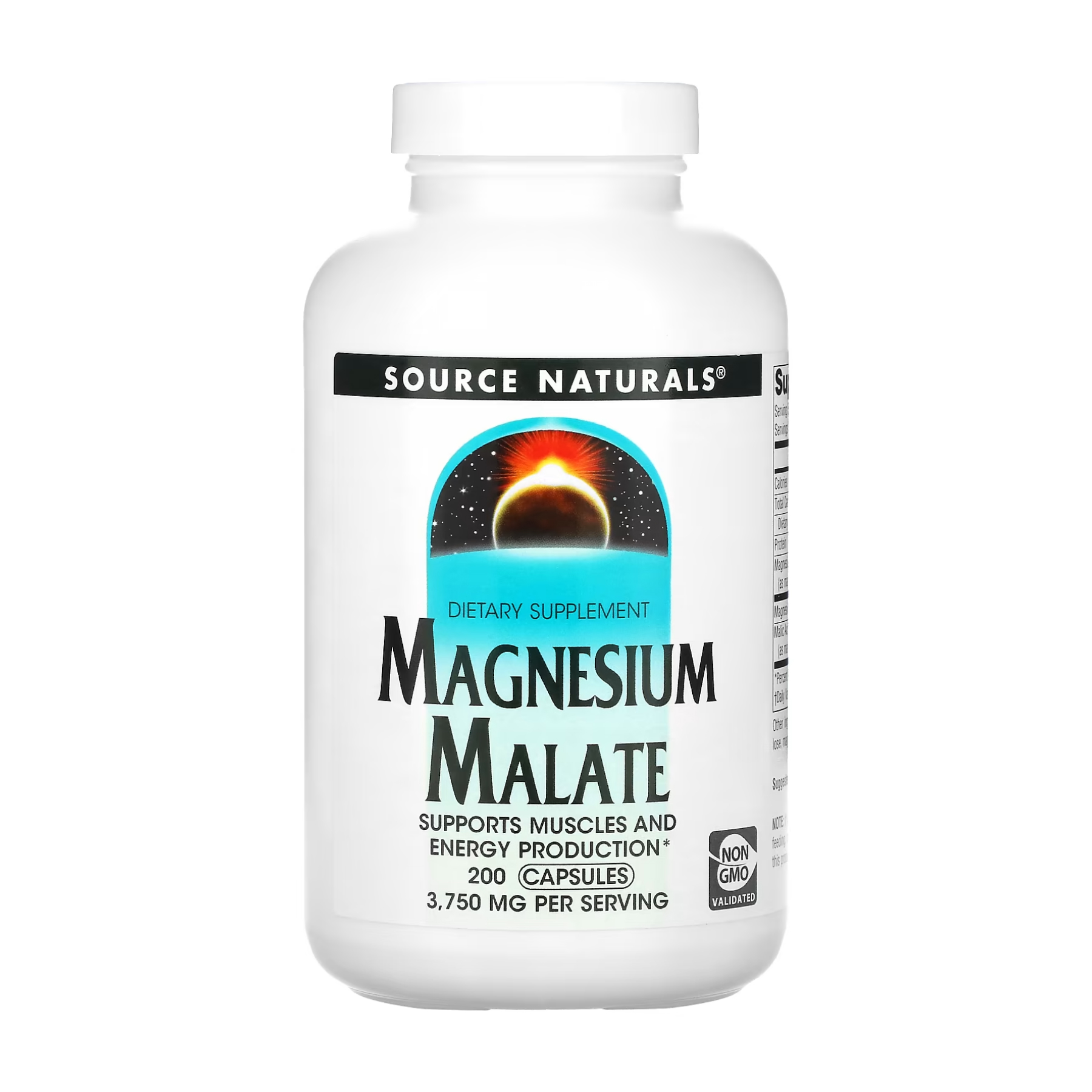 Magnesium Malate 625mg - 200 caps фото1