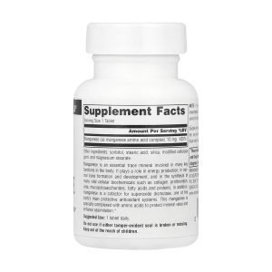 Manganese 10mg - 100 tabs фото2