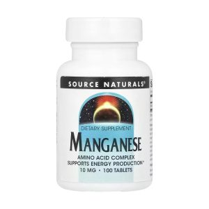 Manganese 10mg - 100 tabs фото1