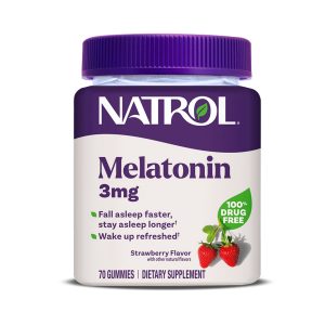 Melatonin 3mg - 70 gummies фото1