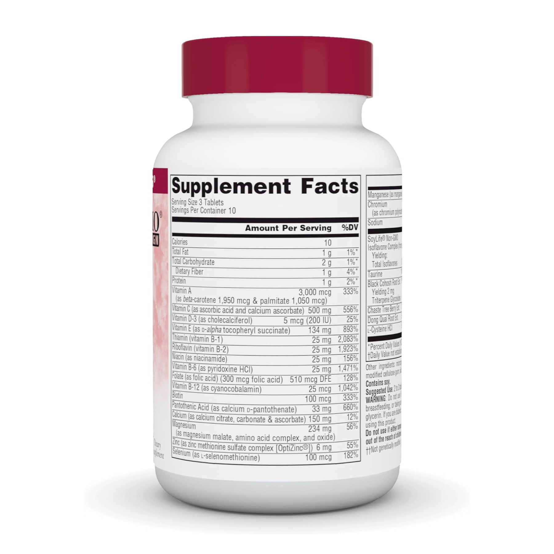 Menopause Multiple™ - 30 tabs фото2