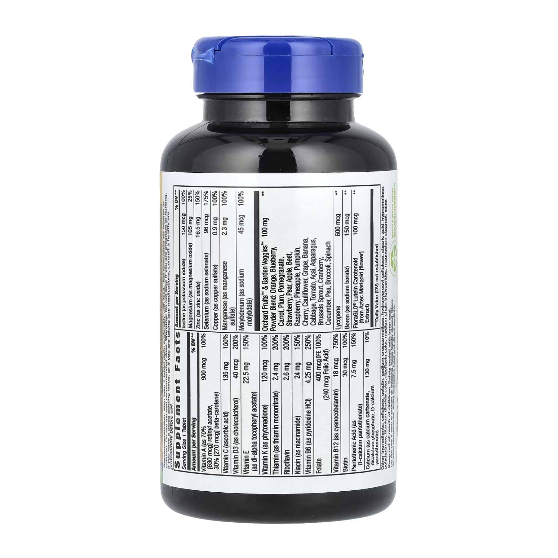 Men's Complete Multivitamin - 130 tabs фото2