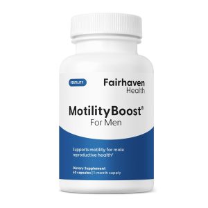 MotilityBoost® For Men - 60 caps фото1