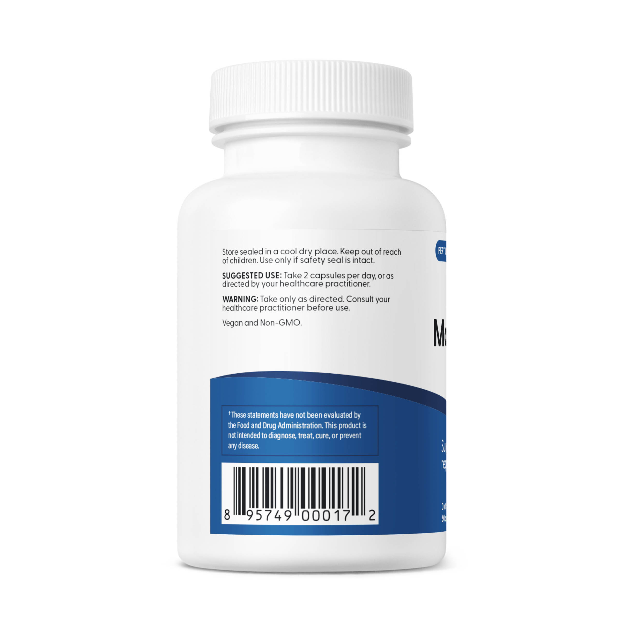 MotilityBoost® For Men - 60 caps фото3