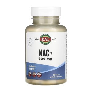 NAC+ 600mg - 60 tabs фото1