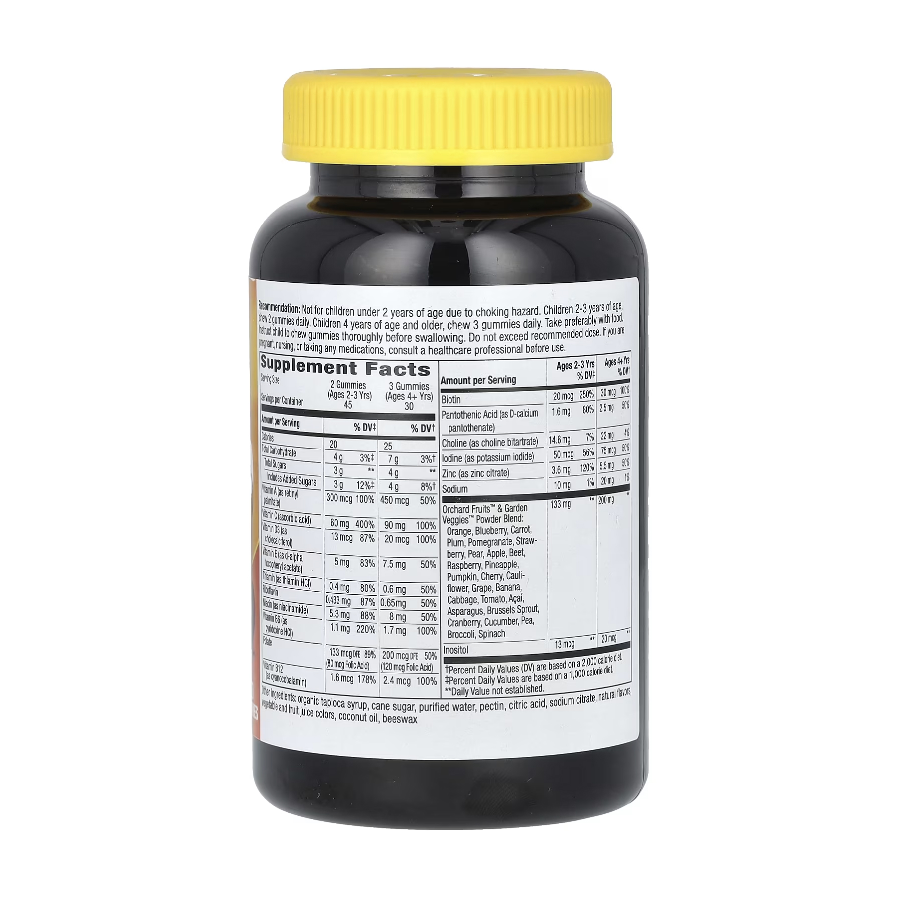 Alive! Premium Children's Gummy Multivitamin - 90 gummies Cherry, Orange Grape фото2