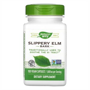 Slippery Elm Bark - 100 vcaps фото1