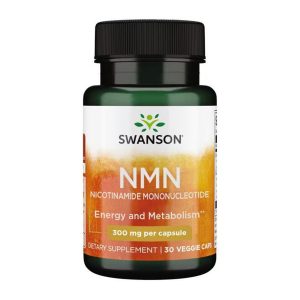 NMN Nicotinamide Mononucleotide 300mg - 30 vcaps фото1