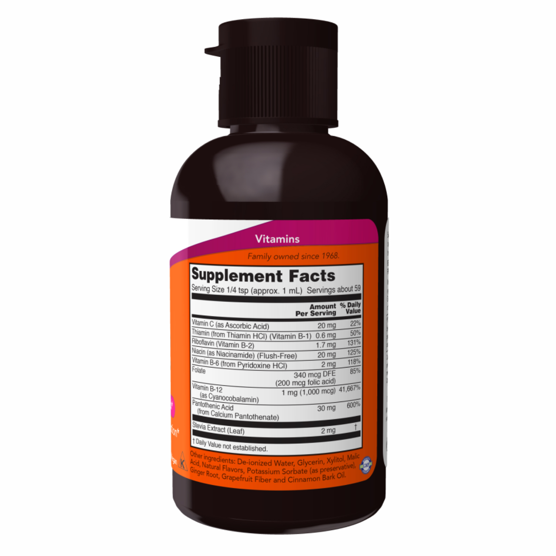 B-12 Liquid B-Complex - 59ml (2oz) фото2