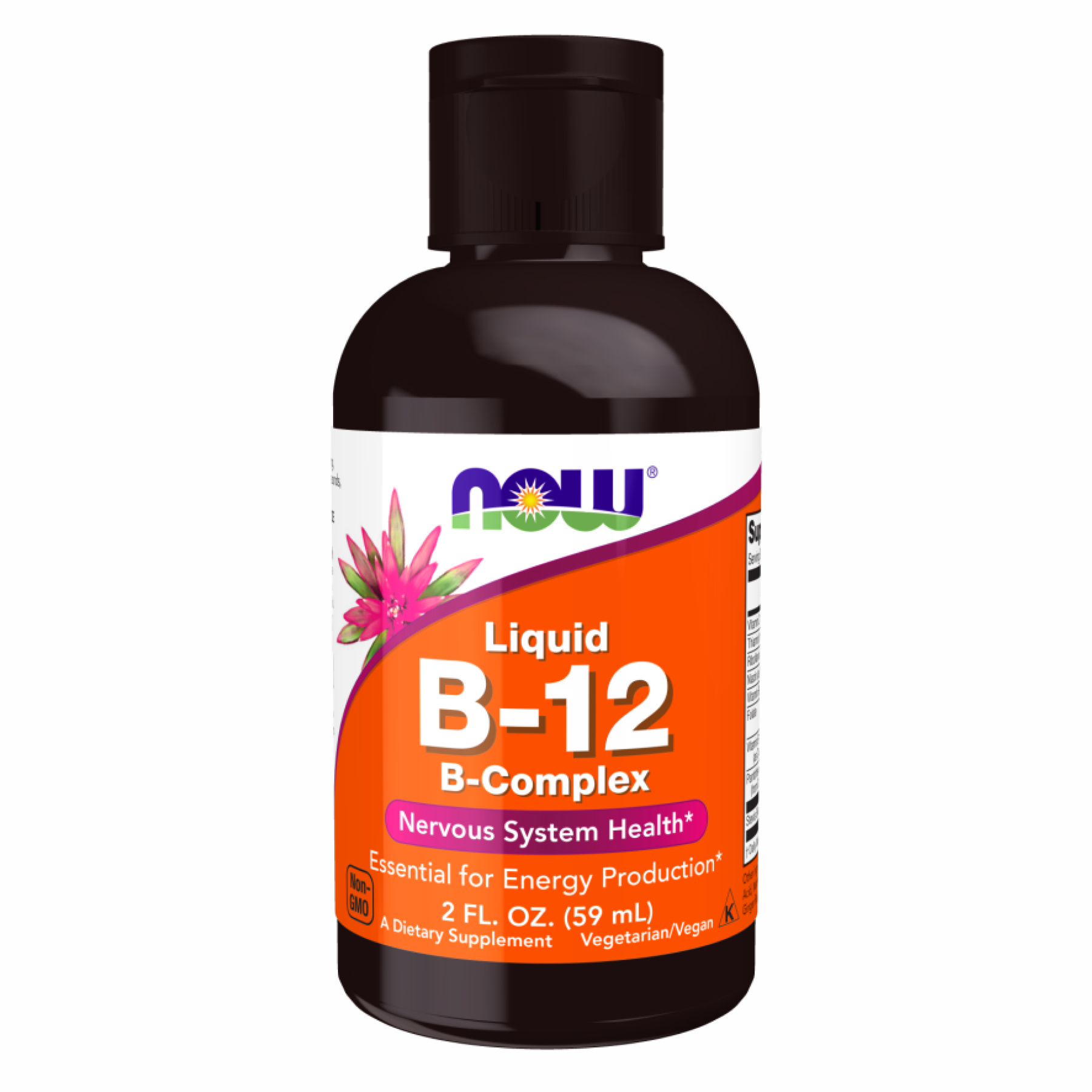 B-12 Liquid B-Complex - 59ml (2oz) фото1