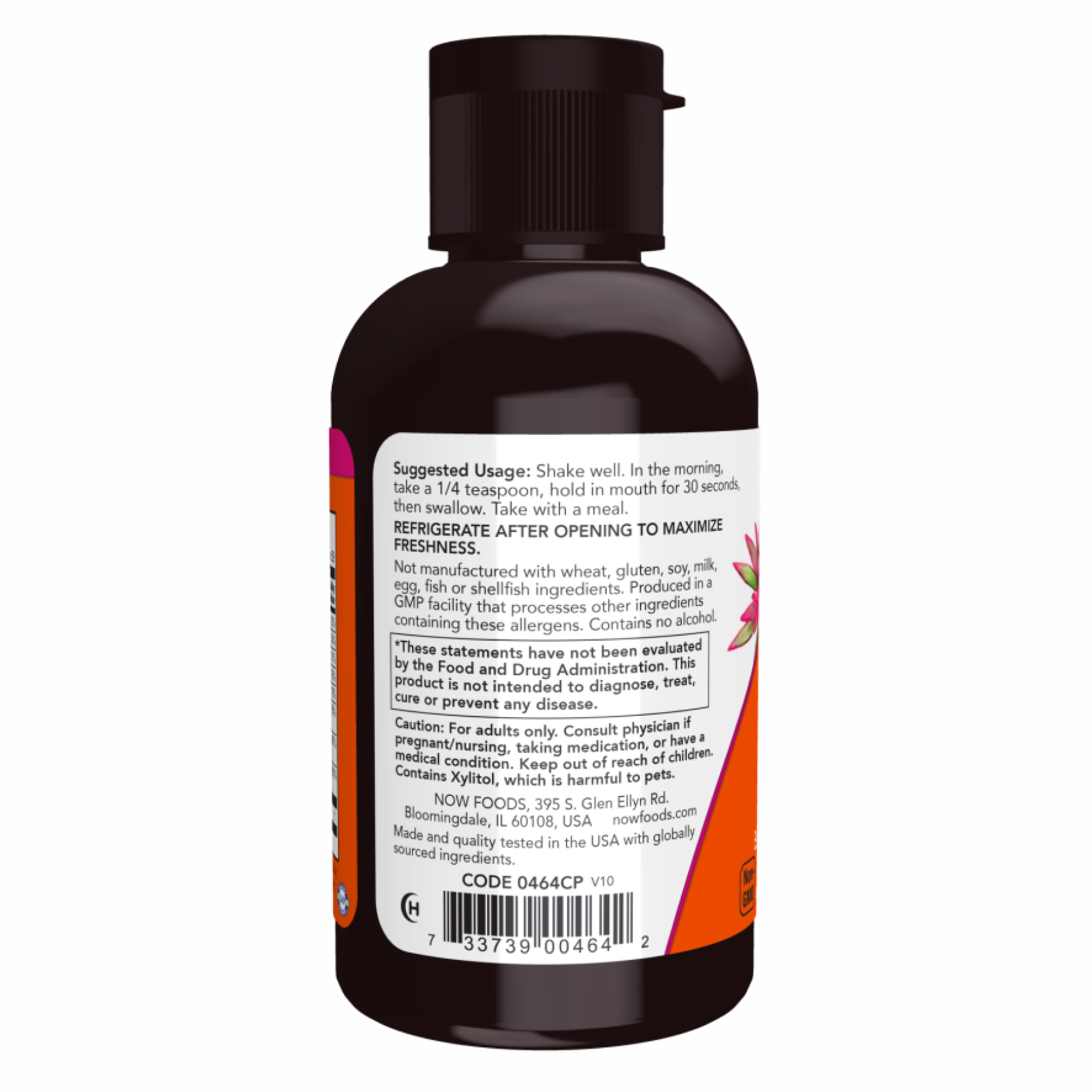B-12 Liquid B-Complex - 59ml (2oz) фото3