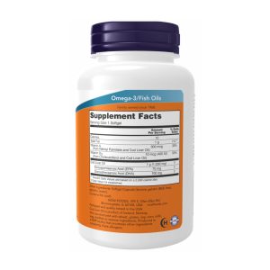 Cod Liver Oil 1000mg - 180 sgels фото2