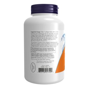 Cod Liver Oil 650mg - 250 sgels фото3