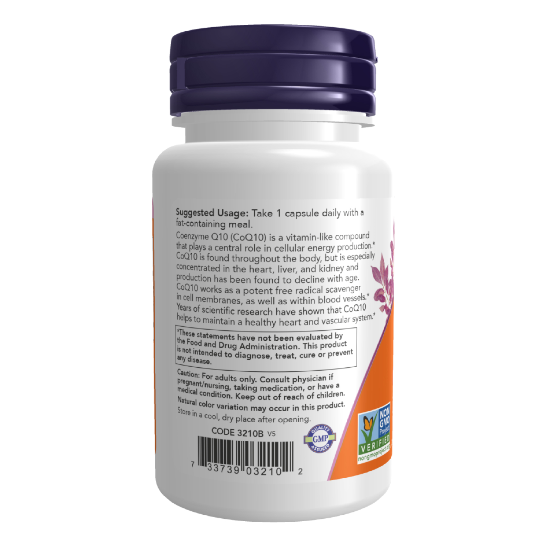 CoQ10 100mg - 90 vcaps фото3