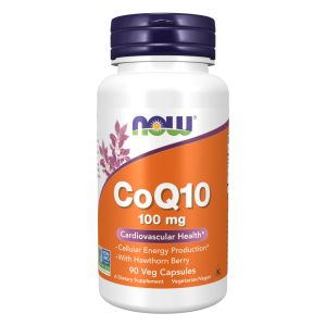 CoQ10 100mg - 90 vcaps фото1