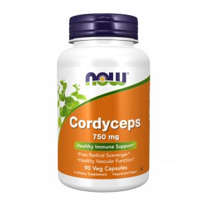 Cordyceps 750 mg - 90 vcaps фото1
