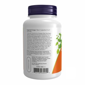 Cordyceps 750 mg - 90 vcaps фото3