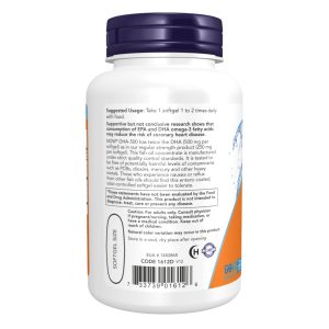 DHA 500mg - 90 sgels фото3